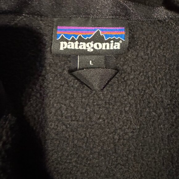 Patagonia Women’s Better Sweater Full-Zip Jacket – Black – Size Large - Picture 5 of 5